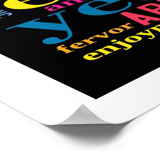 愛の言葉#3 ポスター (角)