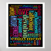 愛の言葉#3 ポスター (正面)