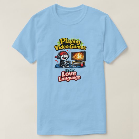 愛の言葉 Tシャツ (デザイン正面)