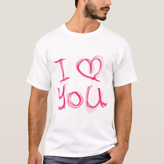 愛の言葉 Tシャツ (正面)