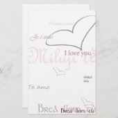 愛の言語 (正面/裏面)