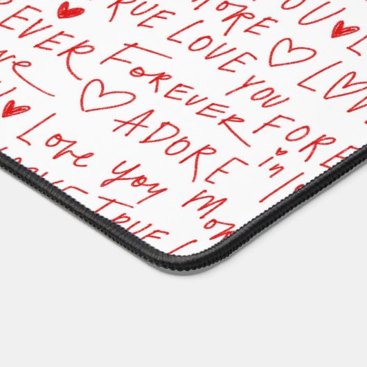 愛の言語 デスクマット (コーナー)