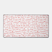 愛の言語 デスクマット (正面)