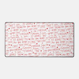 愛の言語 デスクマット