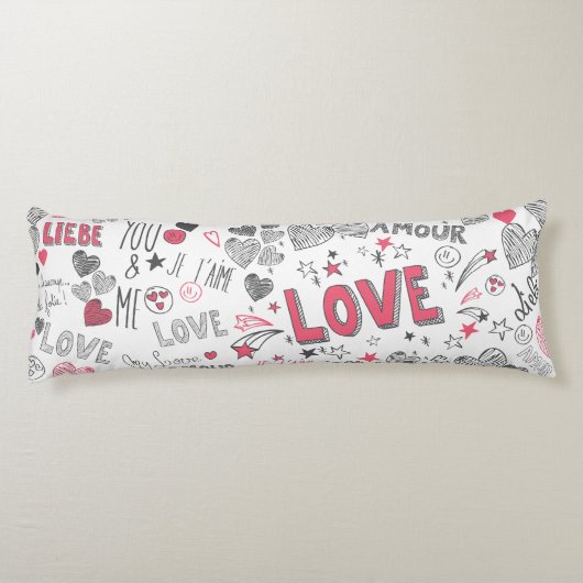 愛の言語 ボディピロー (裏面)
