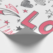 愛の言語 ラッピングペーパー (角)