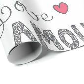 愛の言語 ラッピングペーパー (ロールコーナー)