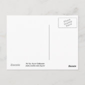 愛の言語：米国手話：アート ポストカード (裏面)