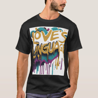 愛の言語 Tシャツ
