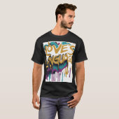 愛の言語 Tシャツ (正面フル)