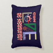 愛の計測 アクセントクッション (正面(垂直))