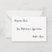 愛の計測 ノートカード (裏面)