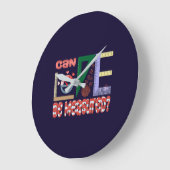 愛の計測 ラージ壁時計 (傾斜)