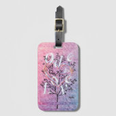 愛の記念に－ラゲッジタグへのオード　by アディエラ・アコー ラゲッジタグ (正面縦)