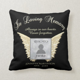 愛の記念写真 クッション