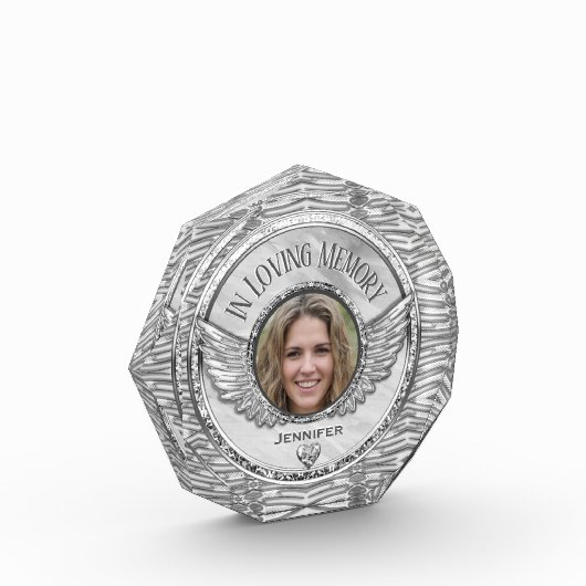 愛の記念写真 フォトブロック (左)