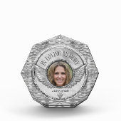 愛の記念写真 フォトブロック (正面)