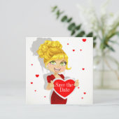 愛の記念日招待状 セーブザデート (スタンド正面)