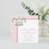 愛の記憶に捧げるピンクのリリークロス追悼 招待状 (スタンド正面)