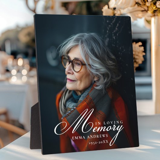 愛の記憶に フォトプラーク