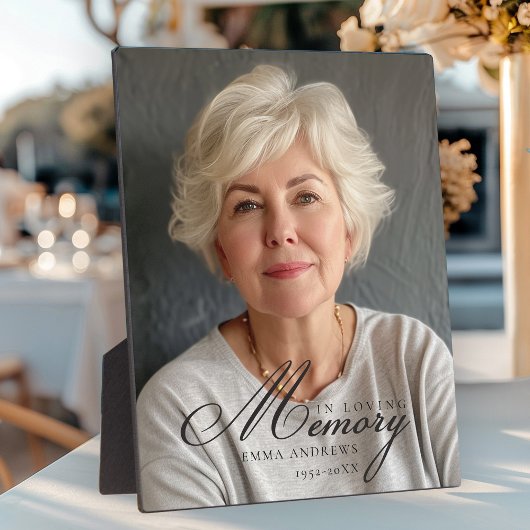 愛の記憶に フォトプラーク