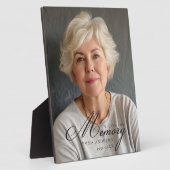愛の記憶に フォトプラーク (側面)