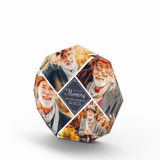 愛の記憶の中でモダンの数々の写真テンプレート フォトブロック (右)