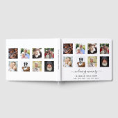 愛の記憶の中で記念葬式を撮影 ゲストブック (全面)