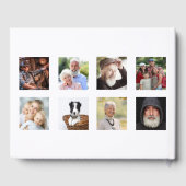 愛の記憶の中で記念葬式を撮影 ゲストブック (裏面)