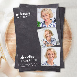 愛の記憶の中で3写真追悼式悔やみや弔慰 サンキューカード