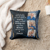 愛の記憶の中3パーソナライズされた写真メモリアル クッション (ブランケット)