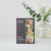 愛の記憶メモリアル葬儀祈りの言葉カード3 Photo コーリングカード (スタンド正面)