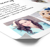 愛の記憶6 フォトヘブン 結婚記念 ポスター (角)