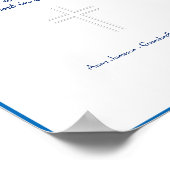 愛の記憶 ウェディングサイン ポスター (角)