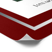 愛の記憶 シンプルフォトポスター ポスター (角)