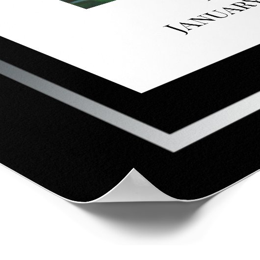 愛の記憶 シンプルフォトポスター ポスター (角)