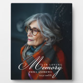 愛の記憶 フォトプラーク (正面)