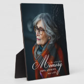 愛の記憶 フォトプラーク (側面)