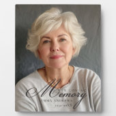 愛の記憶 フォトプラーク (正面)