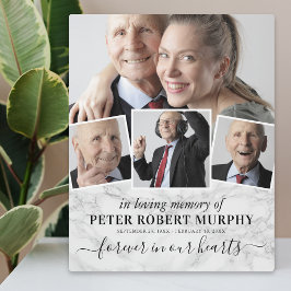 愛の記憶 メモリアル フォト マーブル フォトプラーク