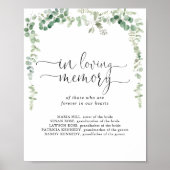 愛の記憶 ユーカリ シグネチャー ポスター (正面)