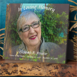 愛の記憶 1017 フォトプラーク