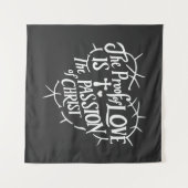 愛の証しはキリストの情熱 タペストリー (正面(横))