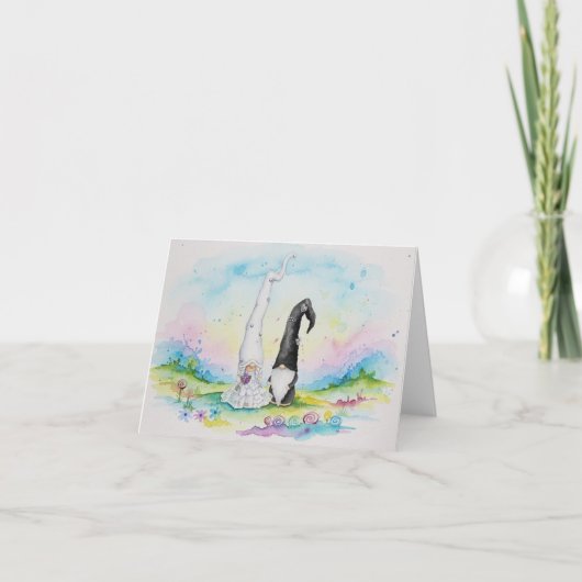 愛の証 サンキューカード (正面)