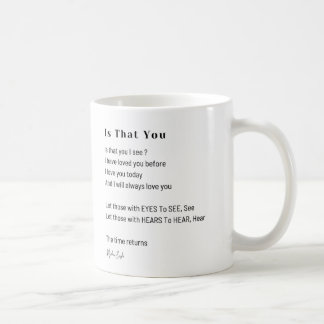 愛の詩のコーヒー茶のマグカップを見ているか コーヒーマグカップ