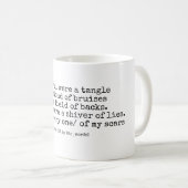 愛の詩 コーヒーマグカップ (正面右)