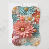 愛の詩 ノートカード (裏面)