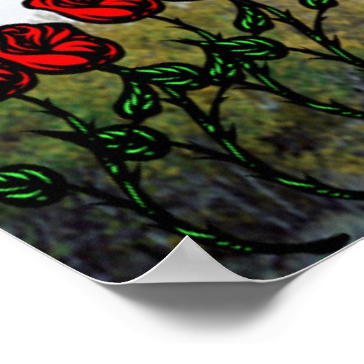 愛の詩 ポスター (角)