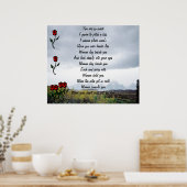 愛の詩 ポスター (キッチン)