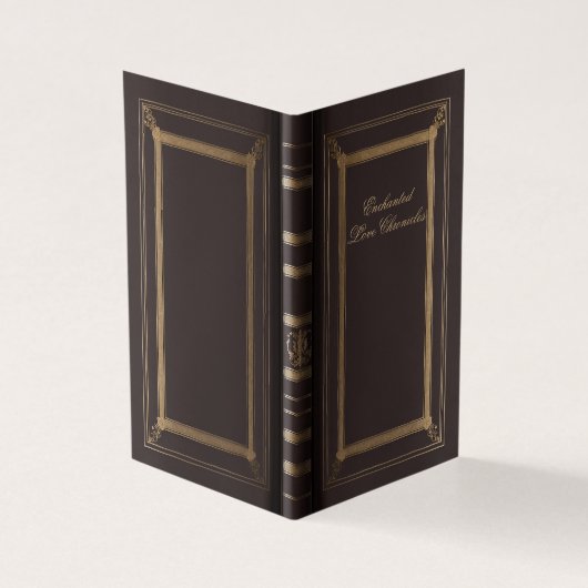 愛の詳細のエンクロージャカード (外部)